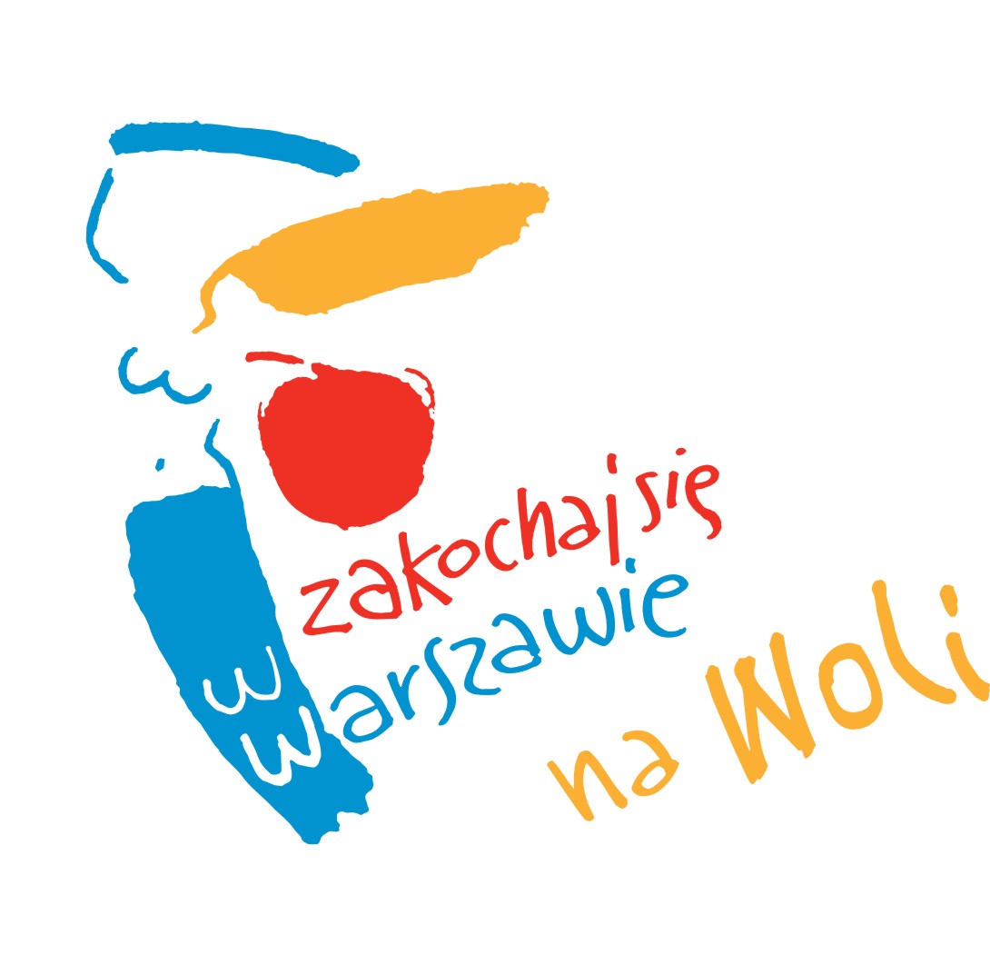 Logo - zakochaj się w Warszawie na Woli