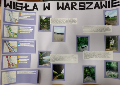 Realizacja projektu WwW - Wisła w Warszawie w ramach Warszawskich Inicjatyw Edukacyjnych